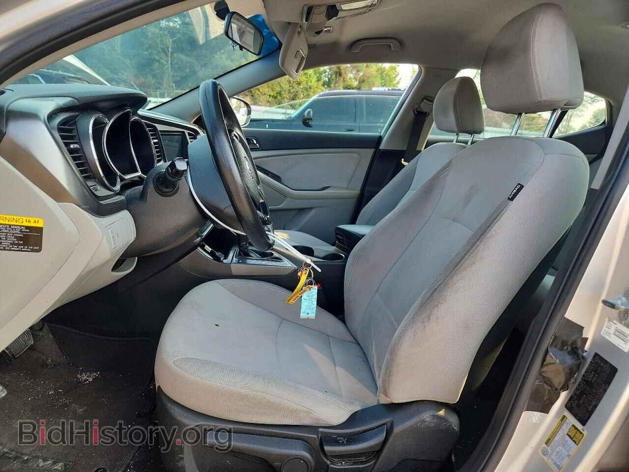 2012 KIA OPTIMA - VIN: KNAGM4A73C5296920 - Photo 7
