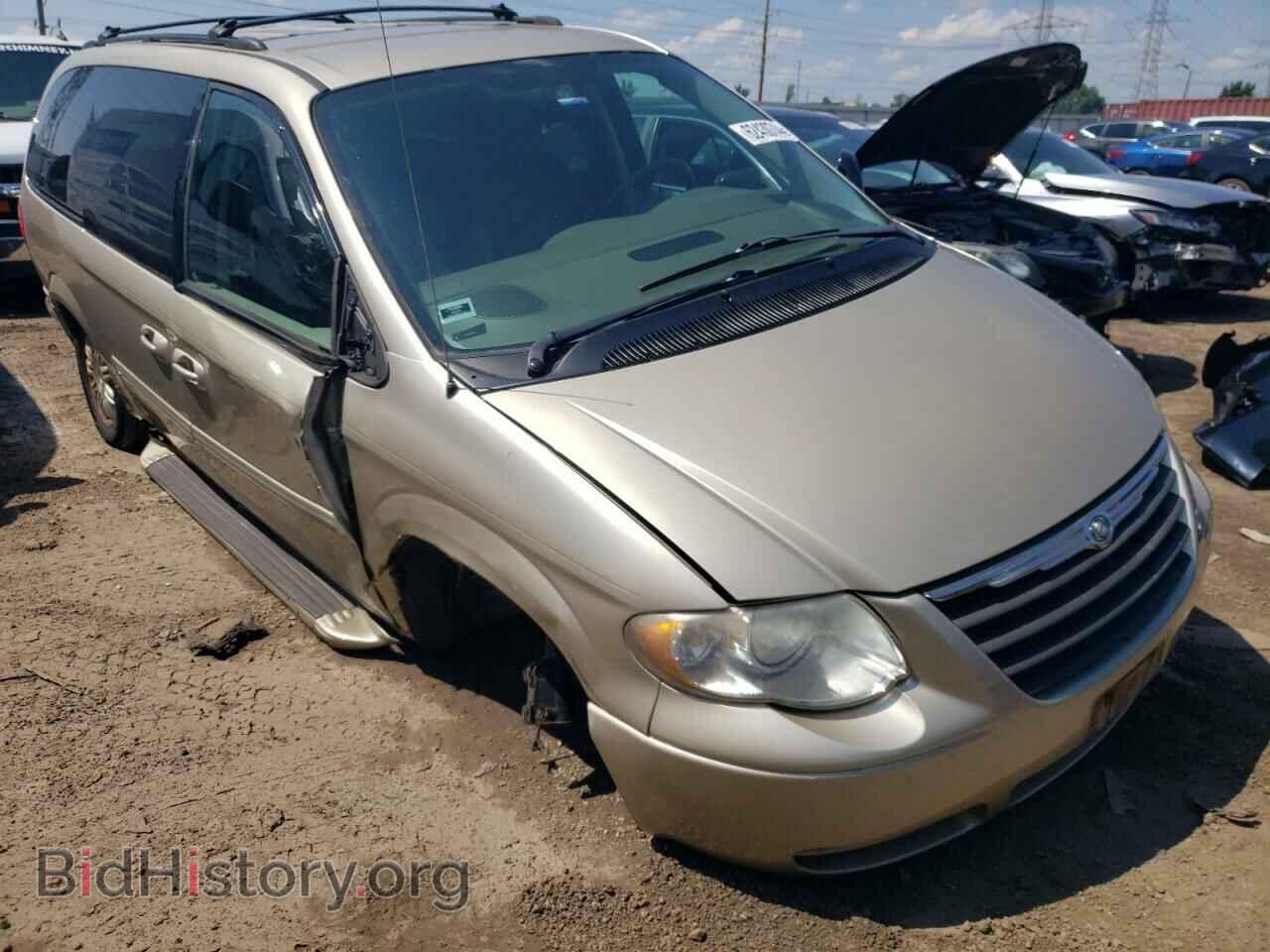 2006 CHRYSLER MINIVAN - VIN: 2A4GP54L96R656637 - Фото 4