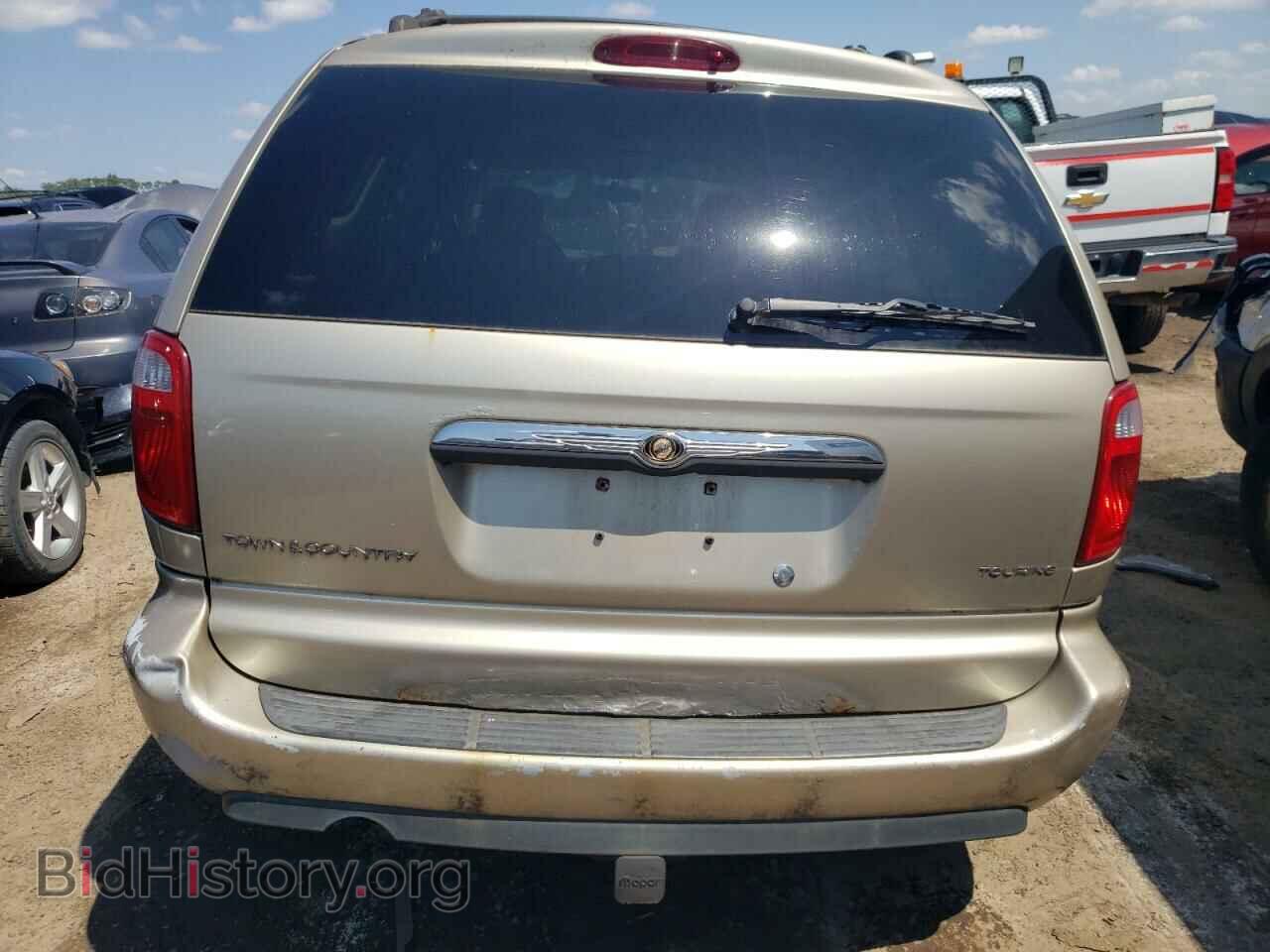 2006 CHRYSLER MINIVAN - VIN: 2A4GP54L96R656637 - Фото 6