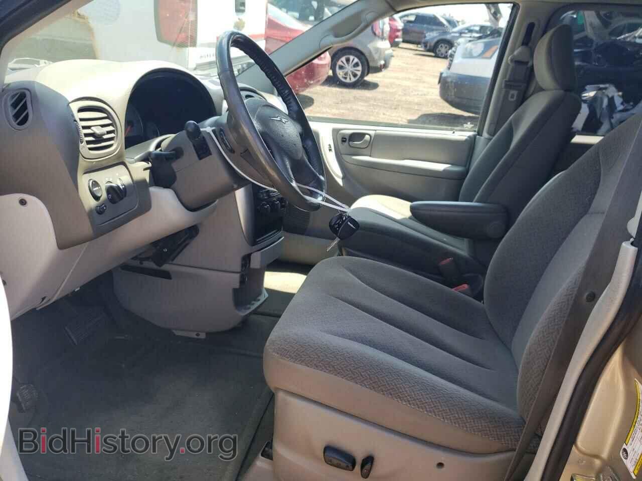 2006 CHRYSLER MINIVAN - VIN: 2A4GP54L96R656637 - Фото 7