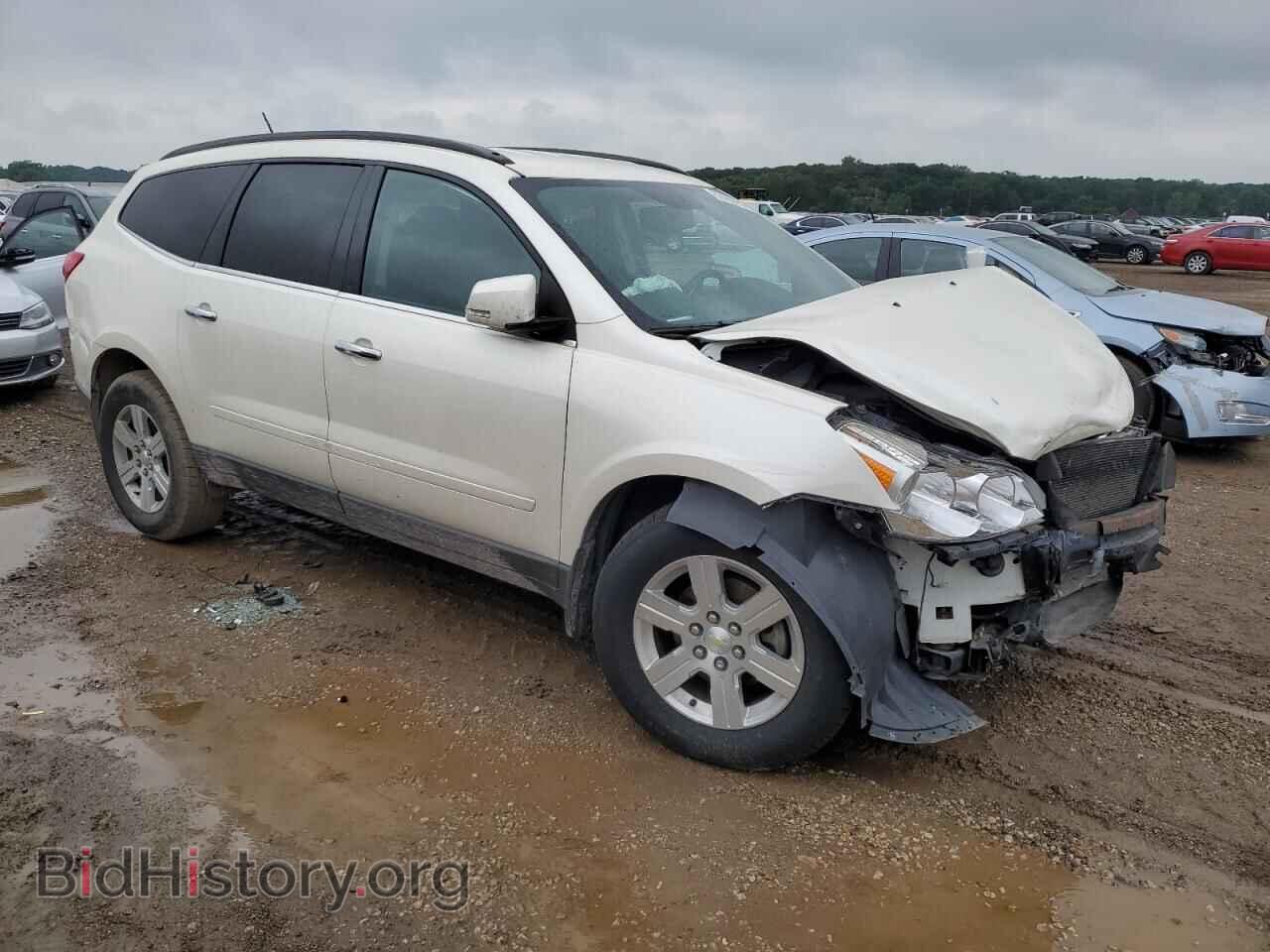 2012 CHEVROLET TRAVERSE - VIN: 1GNKRJED9CJ100197 - Фото 4