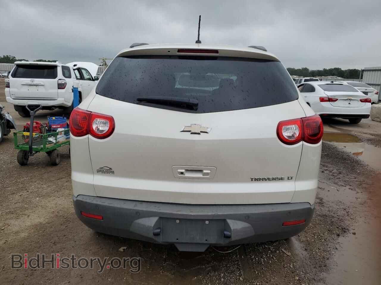 2012 CHEVROLET TRAVERSE - VIN: 1GNKRJED9CJ100197 - Фото 6