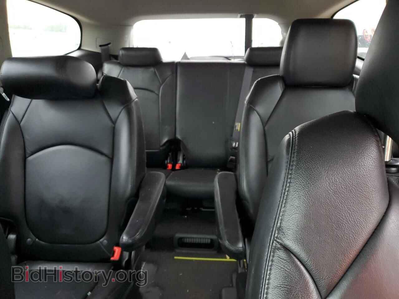 2012 CHEVROLET TRAVERSE - VIN: 1GNKRJED9CJ100197 - Фото 10