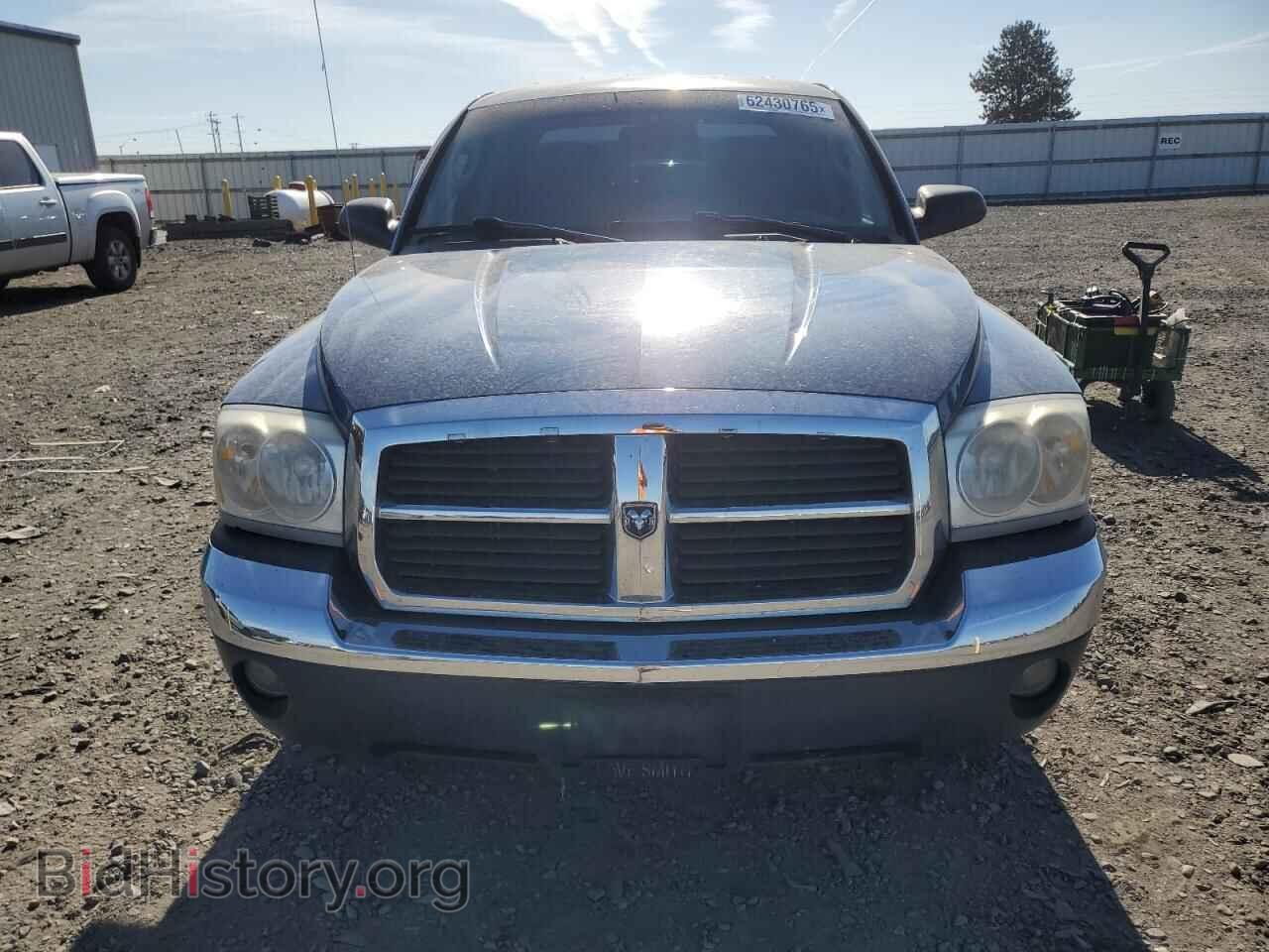 2005 DODGE DAKOTA - VIN: 1D7HW48N75S310270 - Фото 5