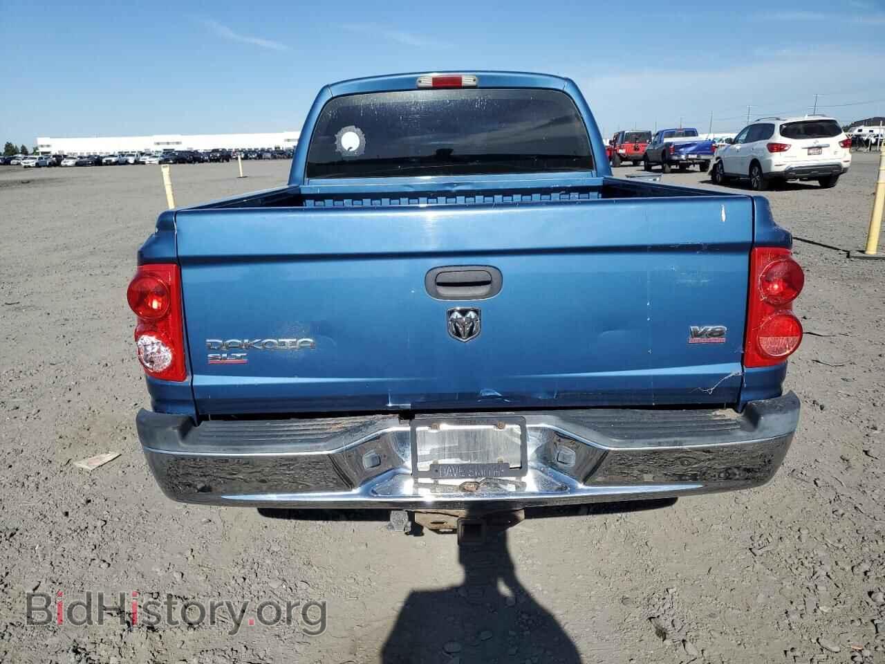 2005 DODGE DAKOTA - VIN: 1D7HW48N75S310270 - Фото 6