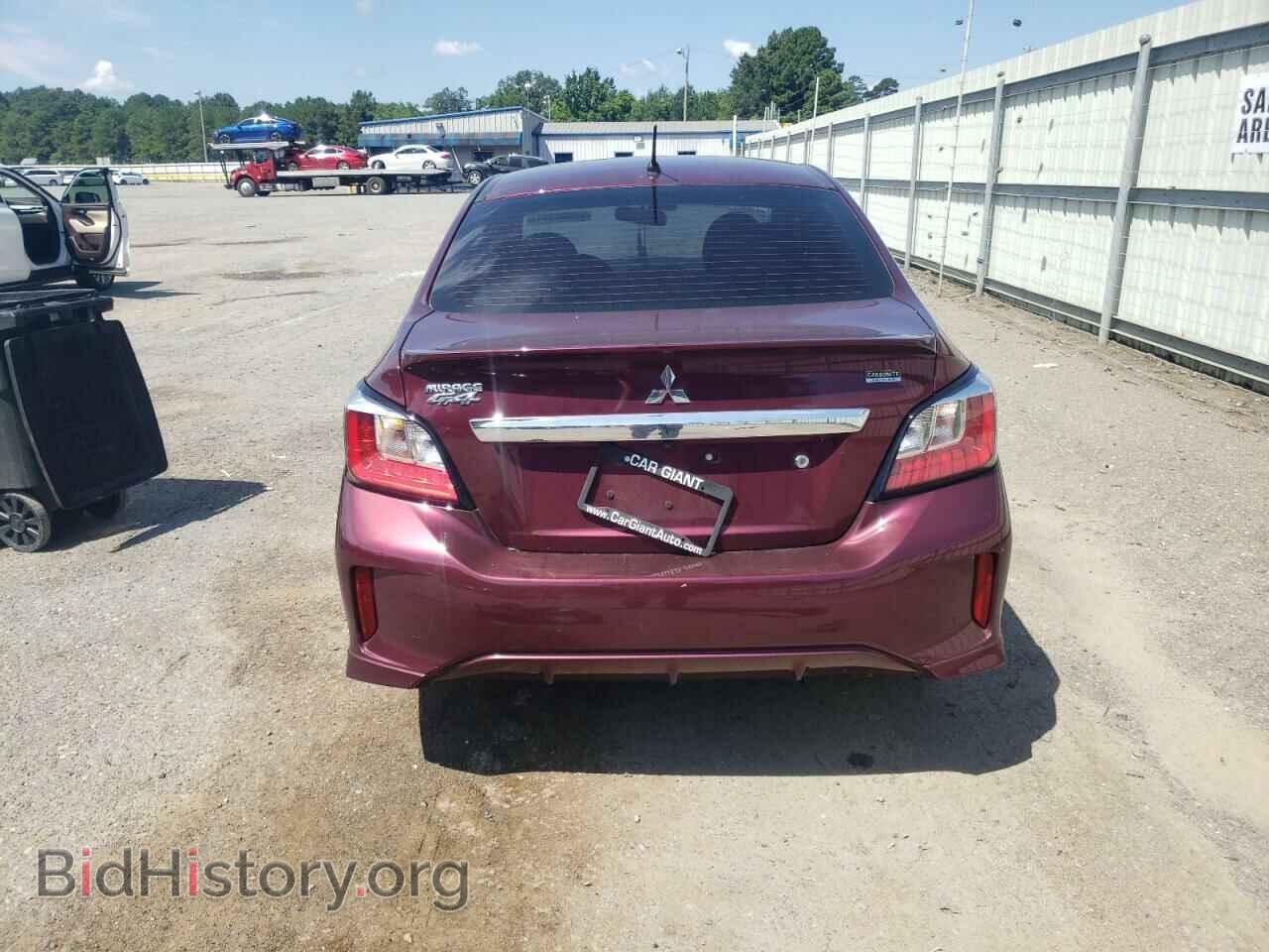 2021 MITSUBISHI MIRAGE - VIN: ML32FUFJ9MHF04039 - Фото 6