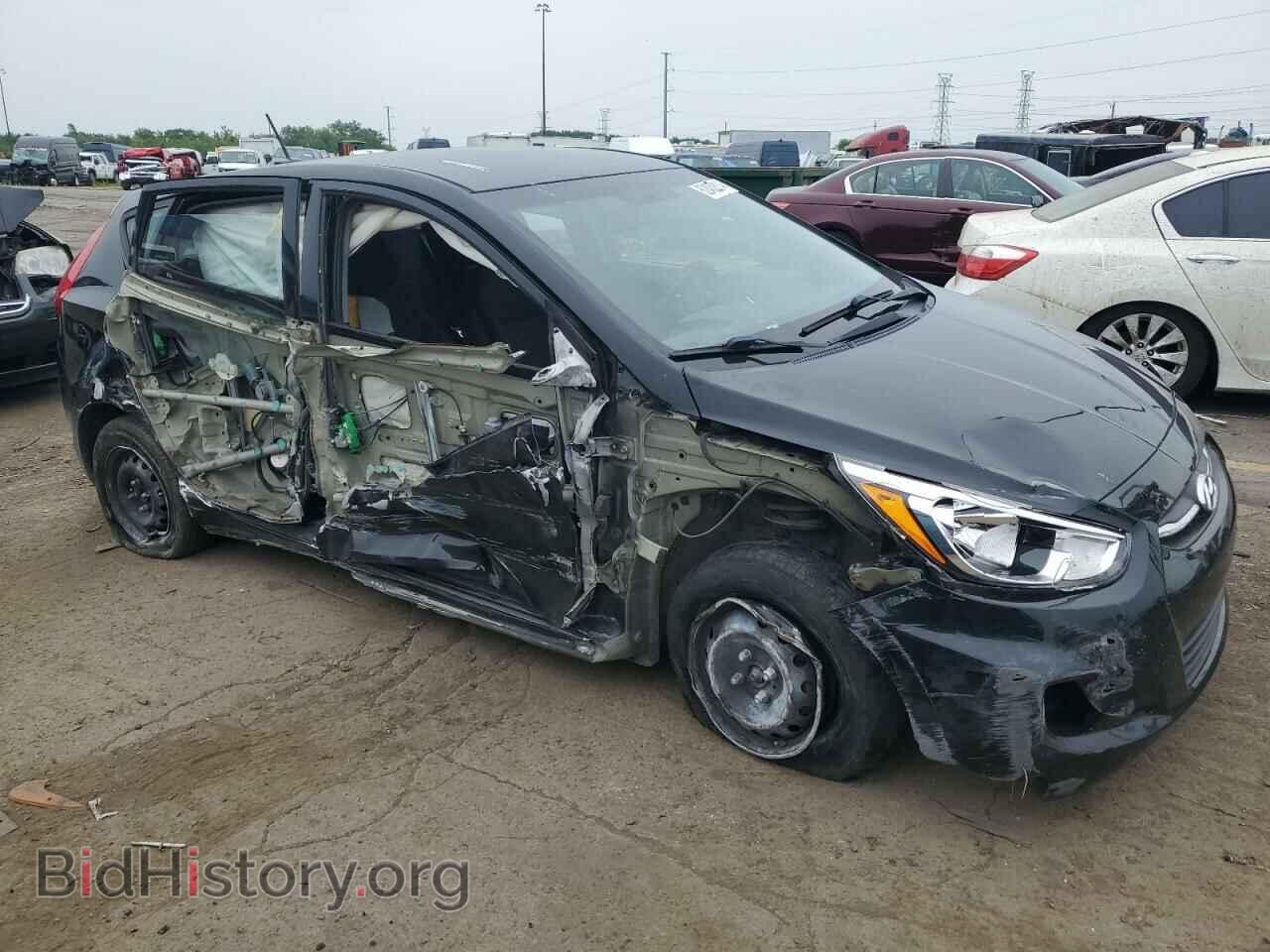 2016 HYUNDAI ACCENT - VIN: KMHCT5AE7GU237451 - Фото 4