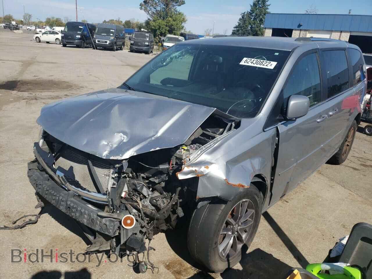2017 DODGE CARAVAN - VIN: 2C4RDGCG0HR557327 - Фото 2