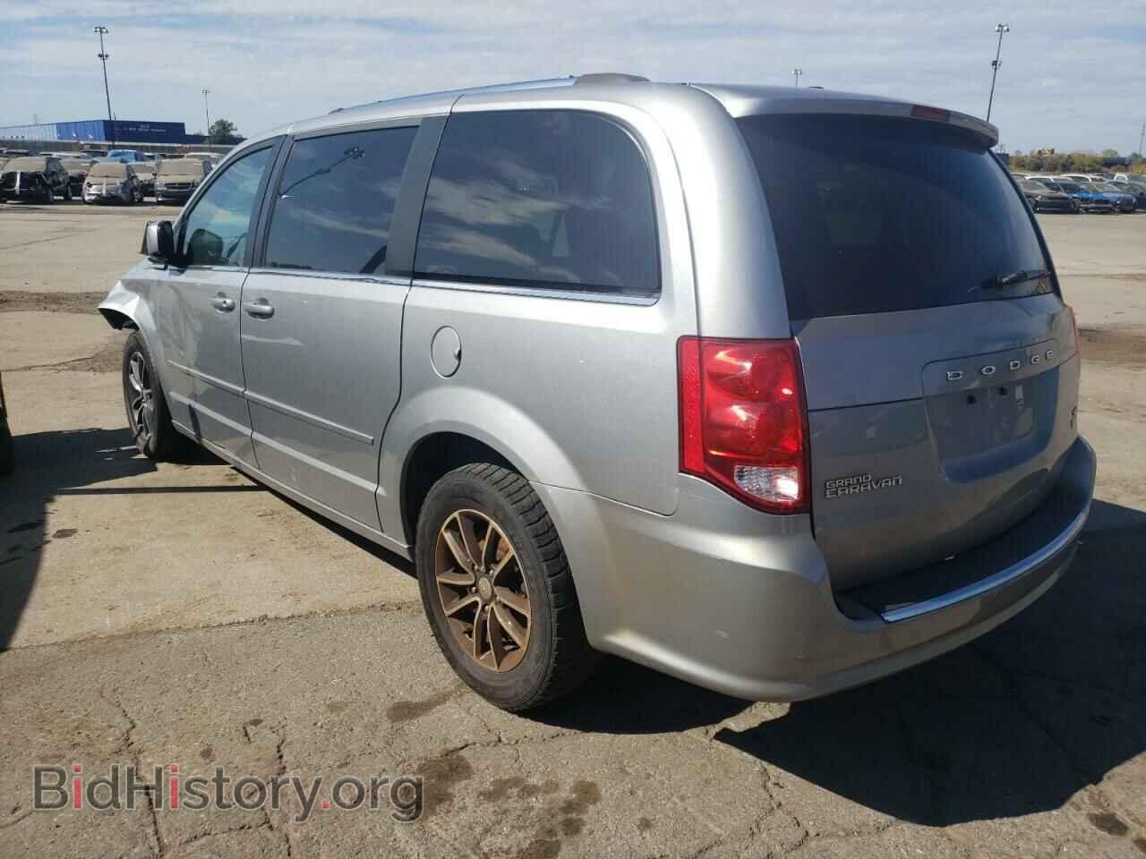 2017 DODGE CARAVAN - VIN: 2C4RDGCG0HR557327 - Фото 3