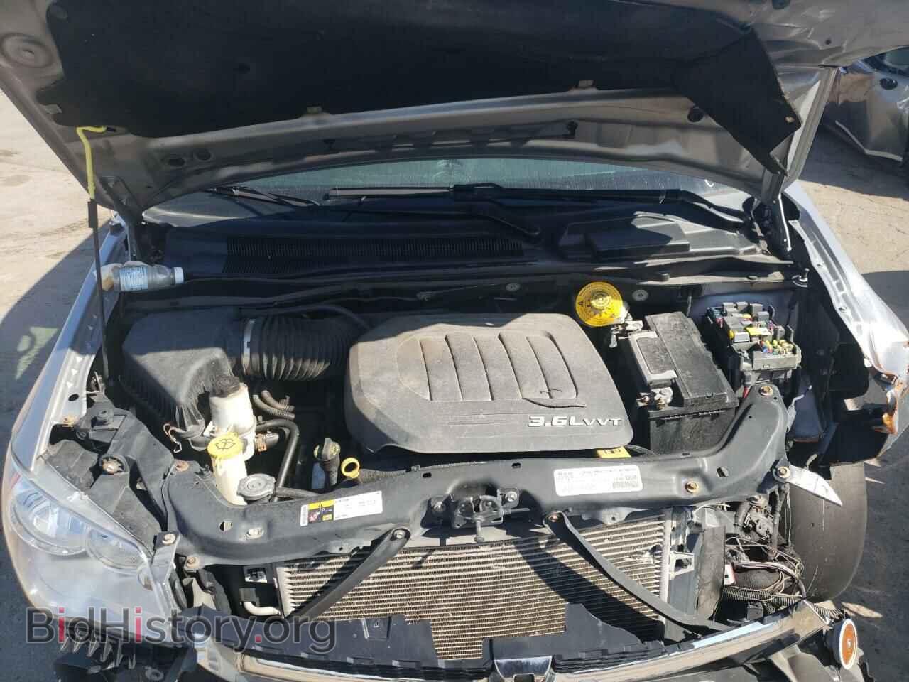 2017 DODGE CARAVAN - VIN: 2C4RDGCG0HR557327 - Фото 7