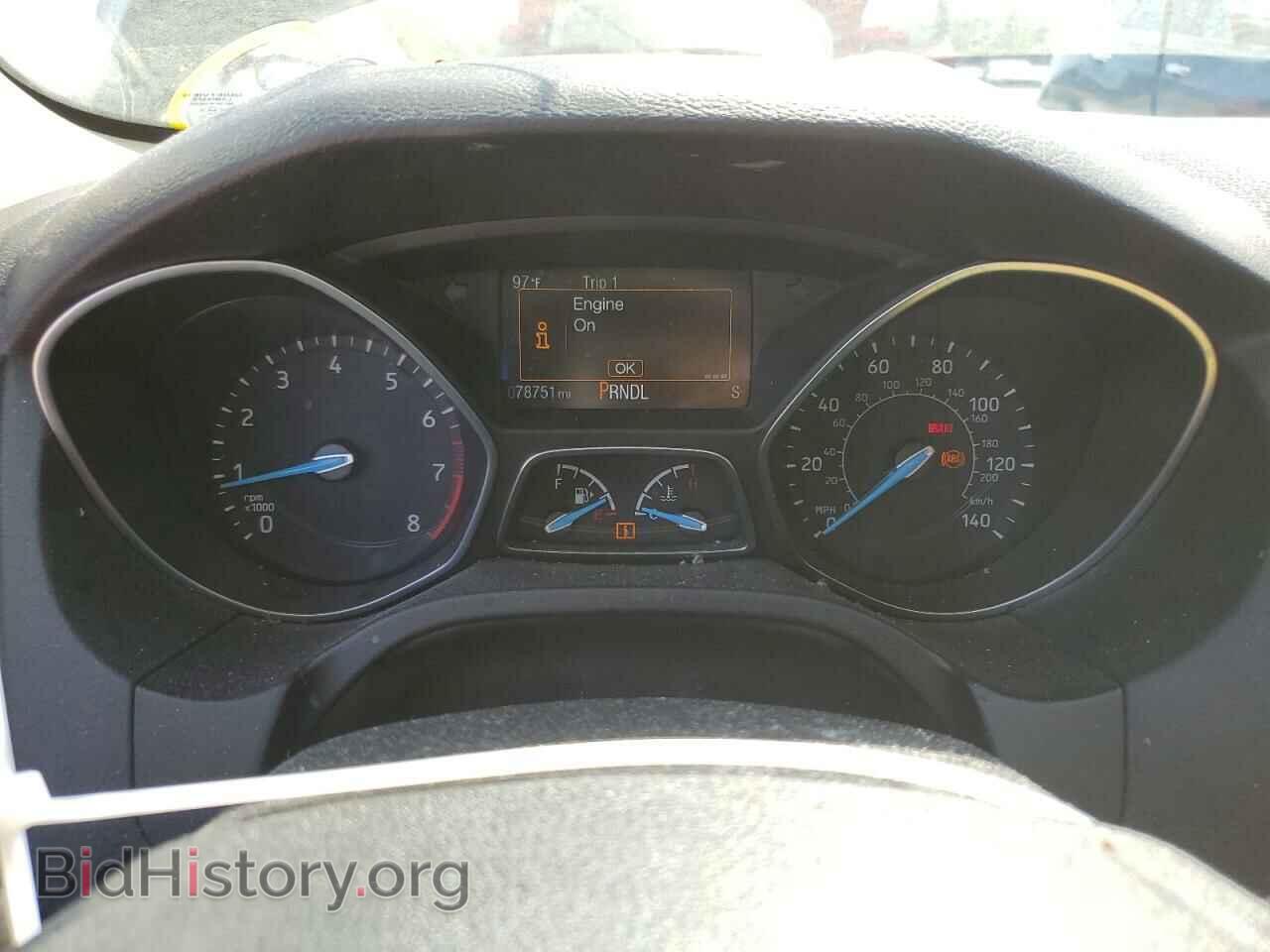 2017 FORD FOCUS - VIN: 1FADP3F28HL229615 - Photo 8