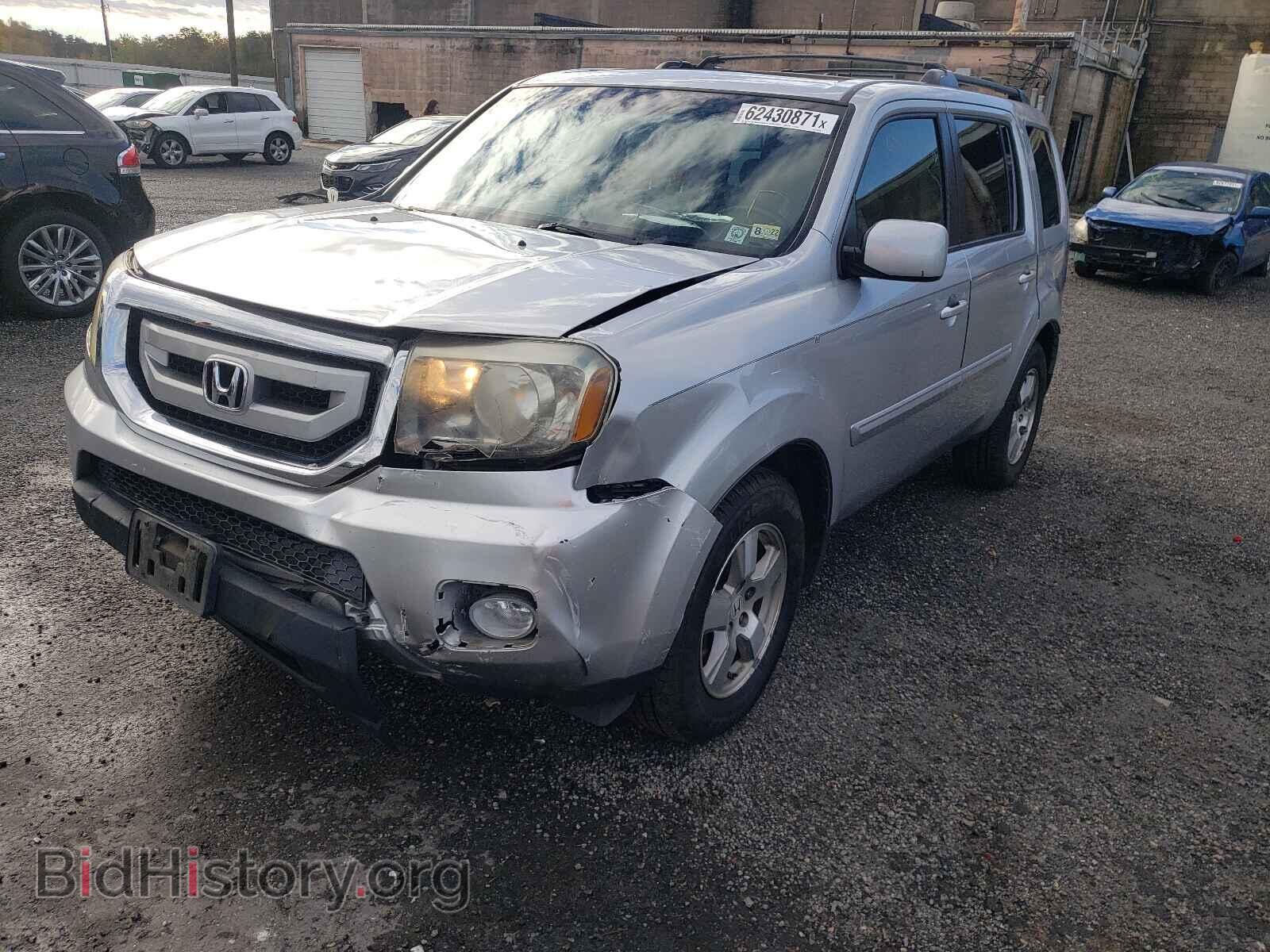 2011 HONDA PILOT - VIN: 5FNYF4H53BB091018 - Фото 2