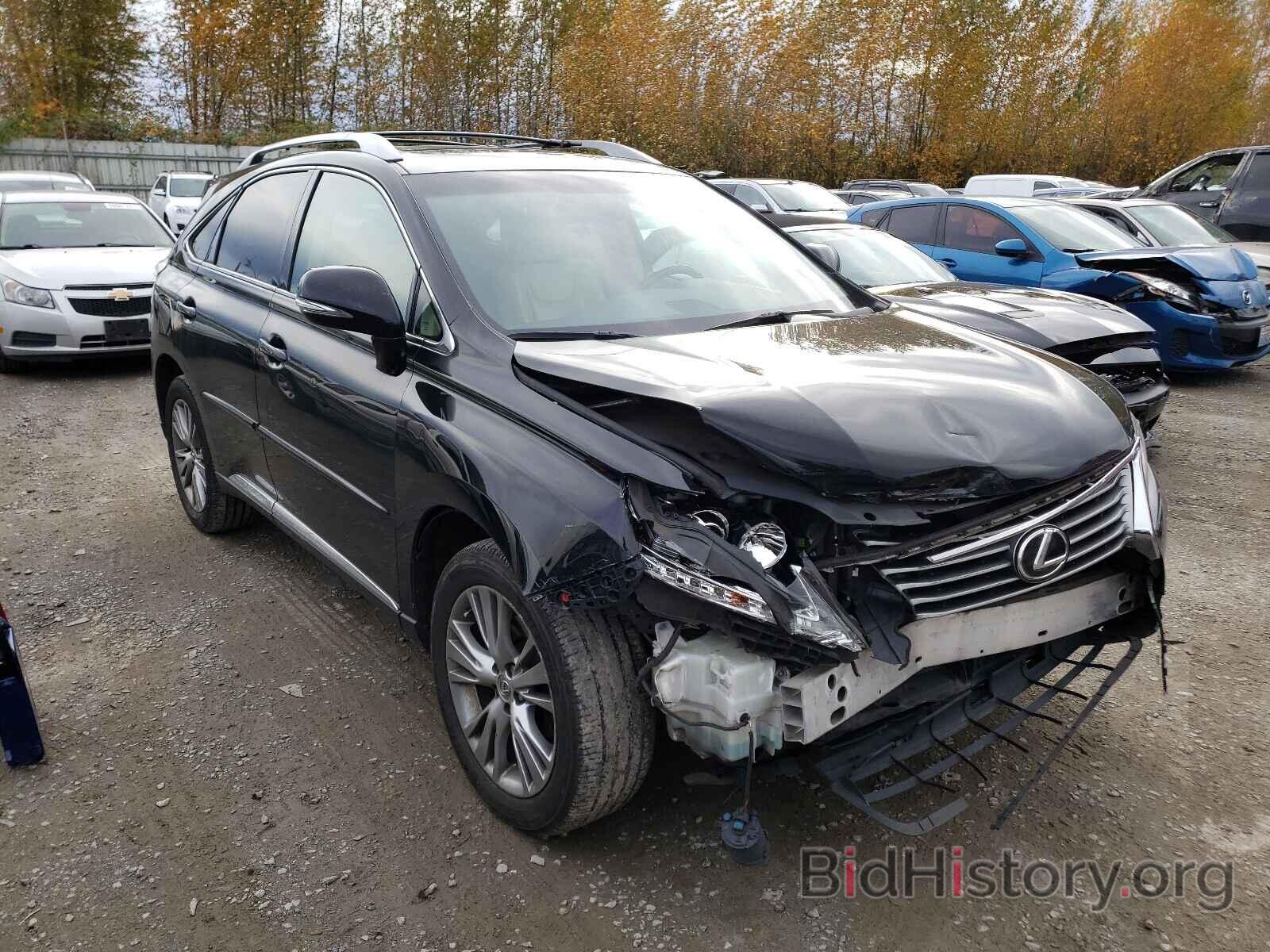 Photo 2T2BK1BA4DC193307 - LEXUS RX350 2013