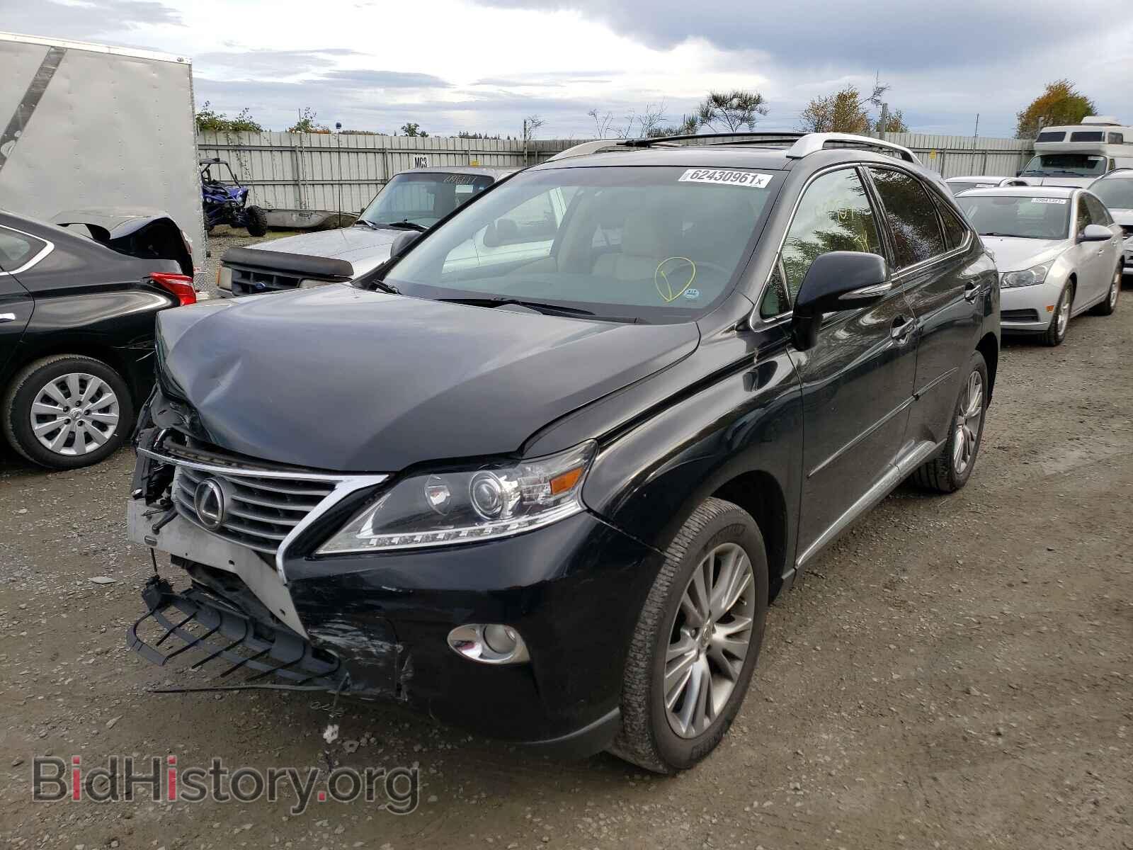 2013 LEXUS RX350 - VIN: 2T2BK1BA4DC193307 - Фото 2