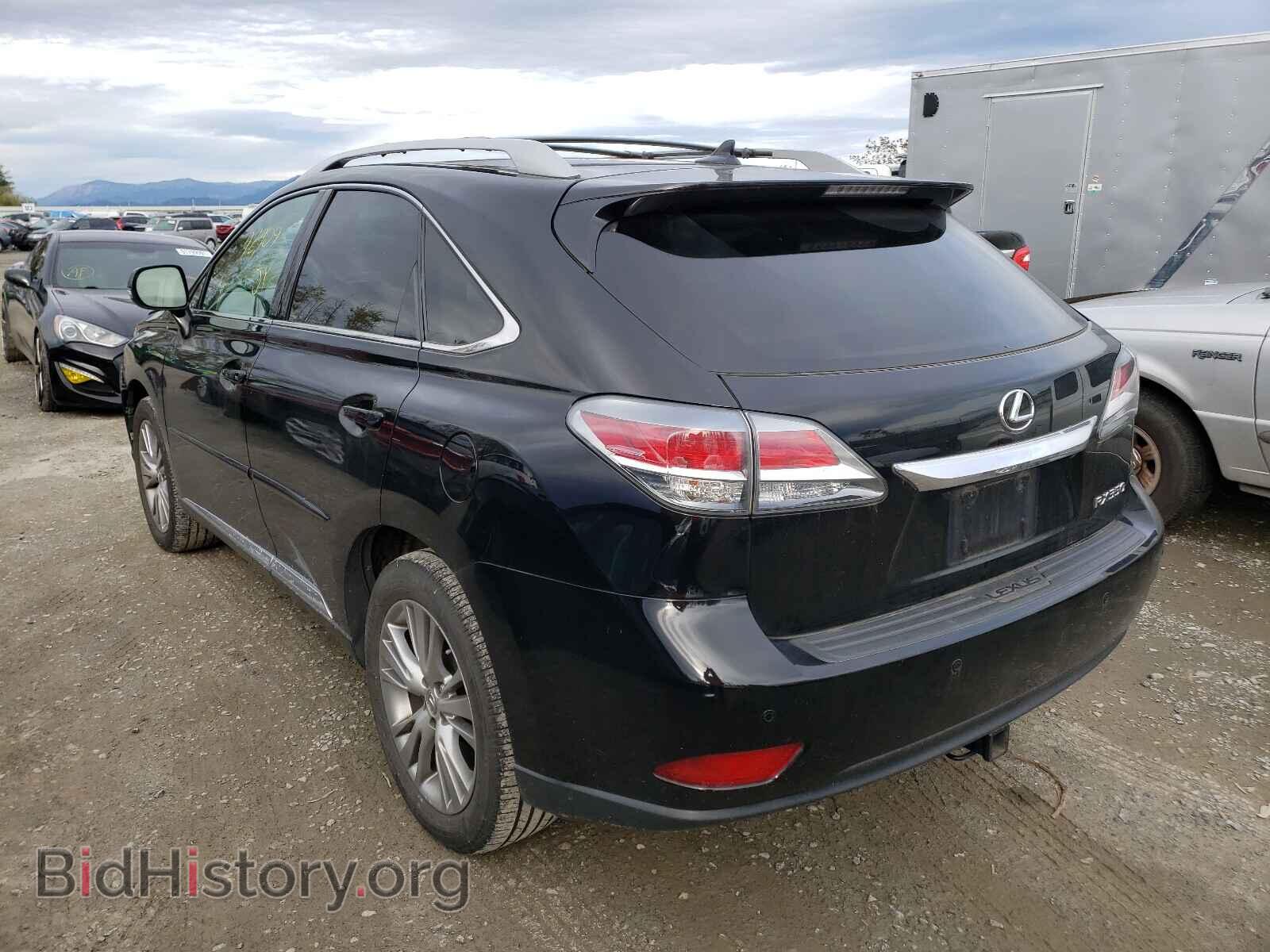 2013 LEXUS RX350 - VIN: 2T2BK1BA4DC193307 - Фото 3