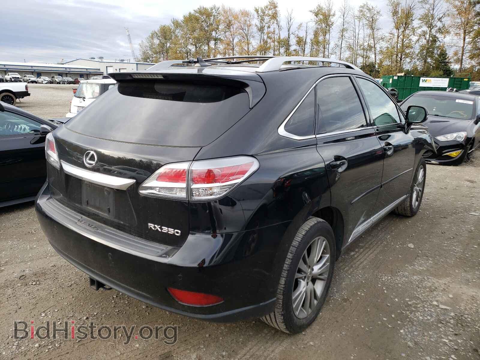 2013 LEXUS RX350 - VIN: 2T2BK1BA4DC193307 - Фото 4