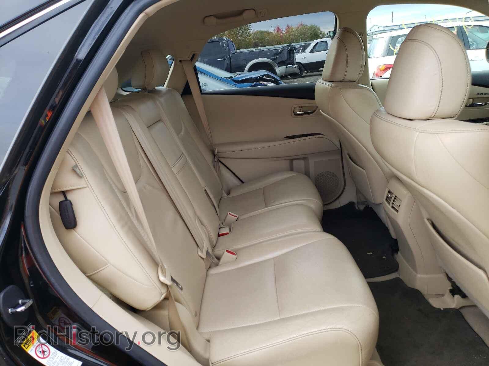 2013 LEXUS RX350 - VIN: 2T2BK1BA4DC193307 - Фото 6