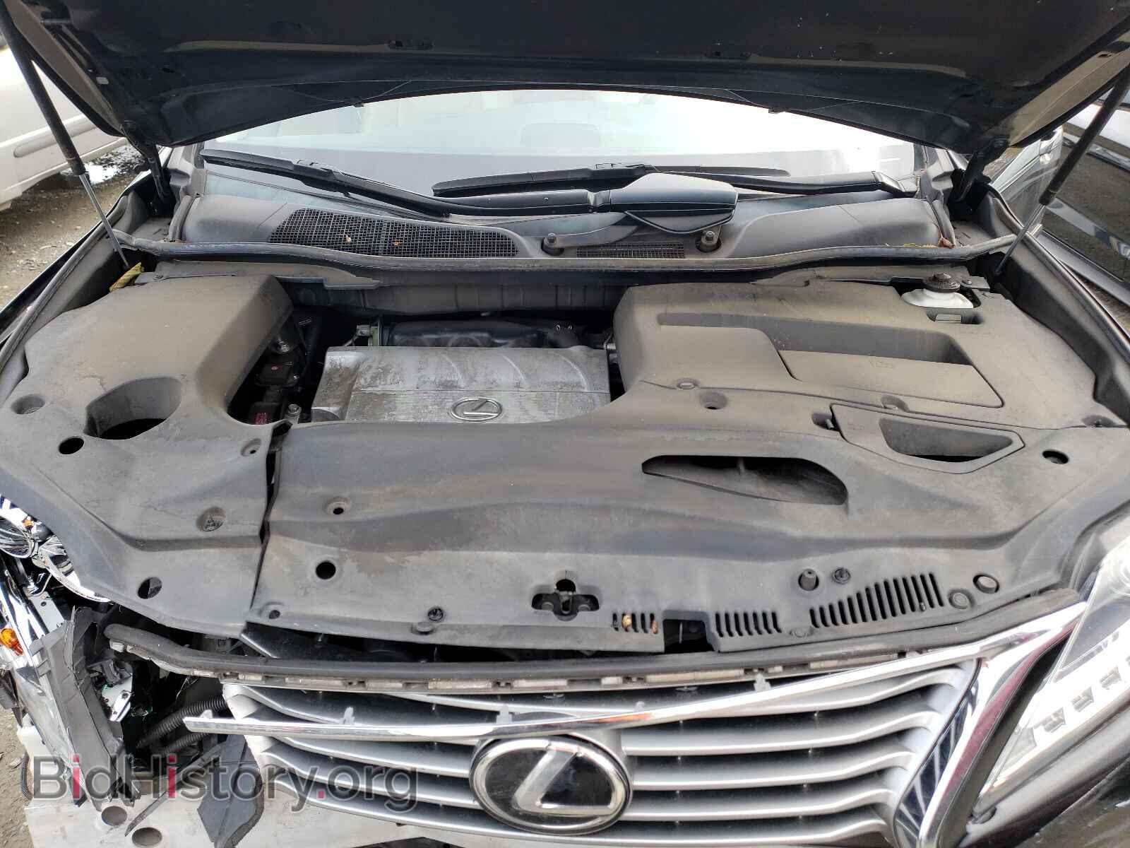 2013 LEXUS RX350 - VIN: 2T2BK1BA4DC193307 - Фото 7