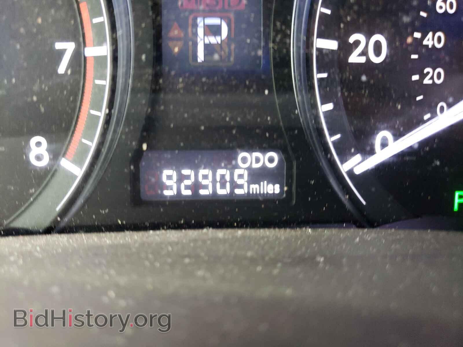 2013 LEXUS RX350 - VIN: 2T2BK1BA4DC193307 - Фото 8