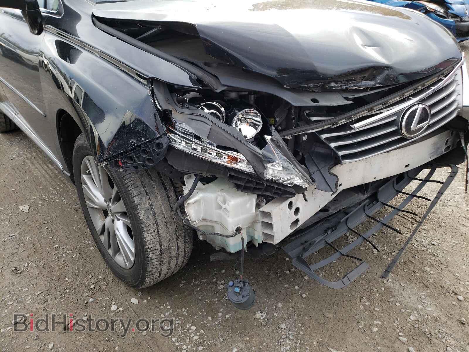 2013 LEXUS RX350 - VIN: 2T2BK1BA4DC193307 - Фото 9