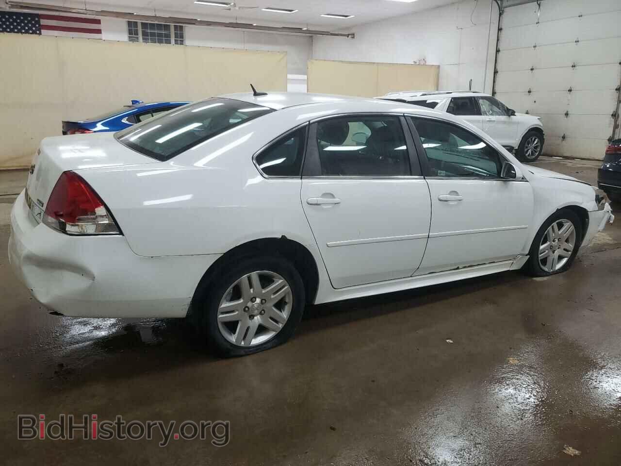 2011 CHEVROLET IMPALA - VIN: 2G1WB5EK4B1306226 - Фото 3
