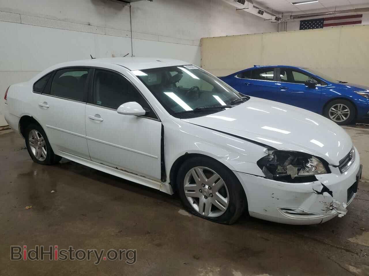 2011 CHEVROLET IMPALA - VIN: 2G1WB5EK4B1306226 - Фото 4
