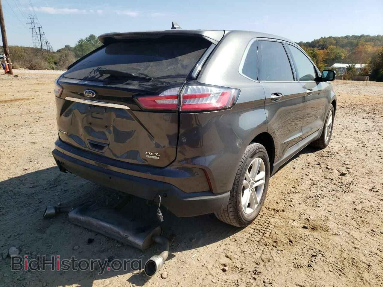 2020 FORD EDGE - VIN: 2FMPK3J93LBA03674 - Фото 4