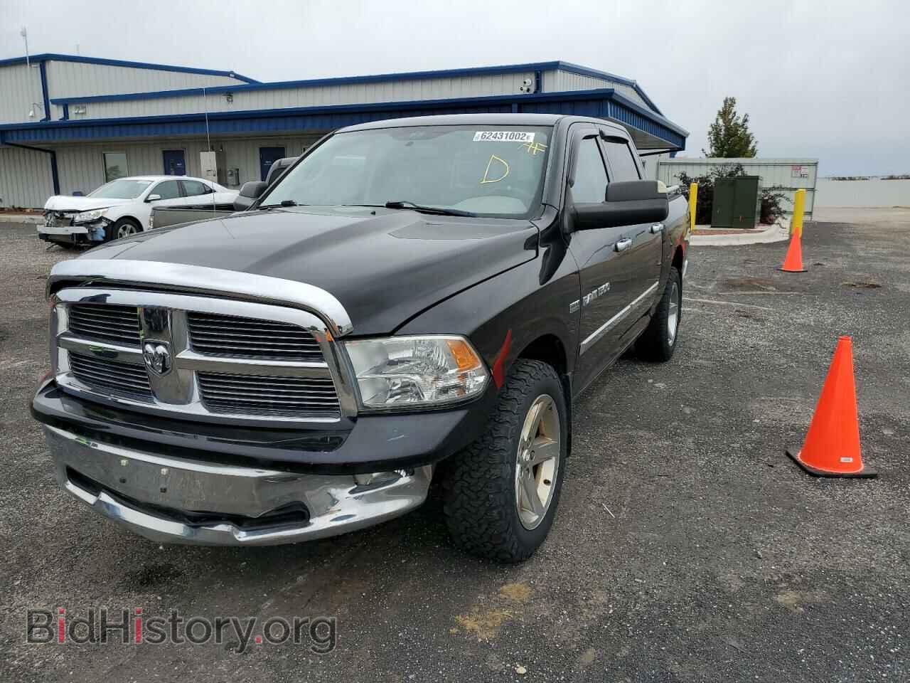 2012 DODGE RAM 1500 - VIN: 1C6RD7LT6CS168476 - Фото 2