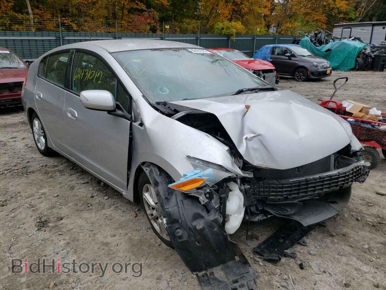 Photo JHMZE2H75AS008041 - HONDA INSIGHT 2010