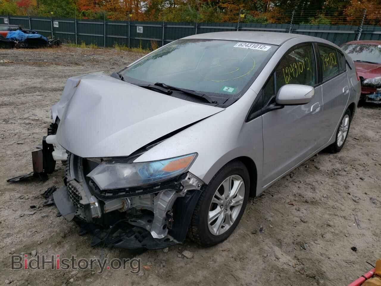 2010 HONDA INSIGHT - VIN: JHMZE2H75AS008041 - Фото 2