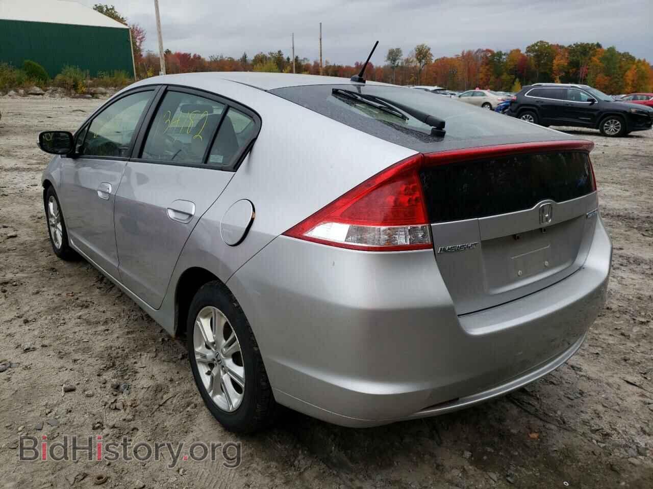 2010 HONDA INSIGHT - VIN: JHMZE2H75AS008041 - Фото 3