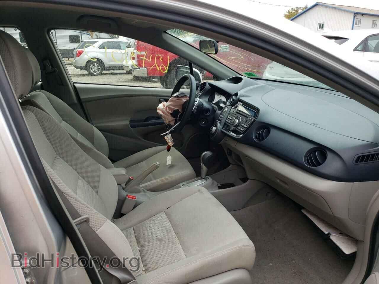 2010 HONDA INSIGHT - VIN: JHMZE2H75AS008041 - Фото 5