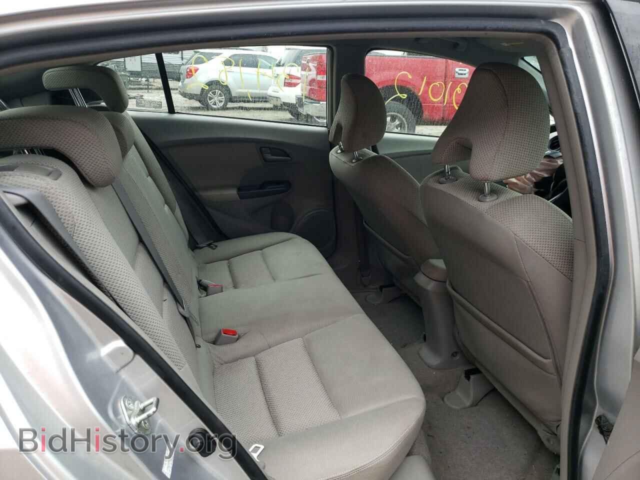 2010 HONDA INSIGHT - VIN: JHMZE2H75AS008041 - Фото 6