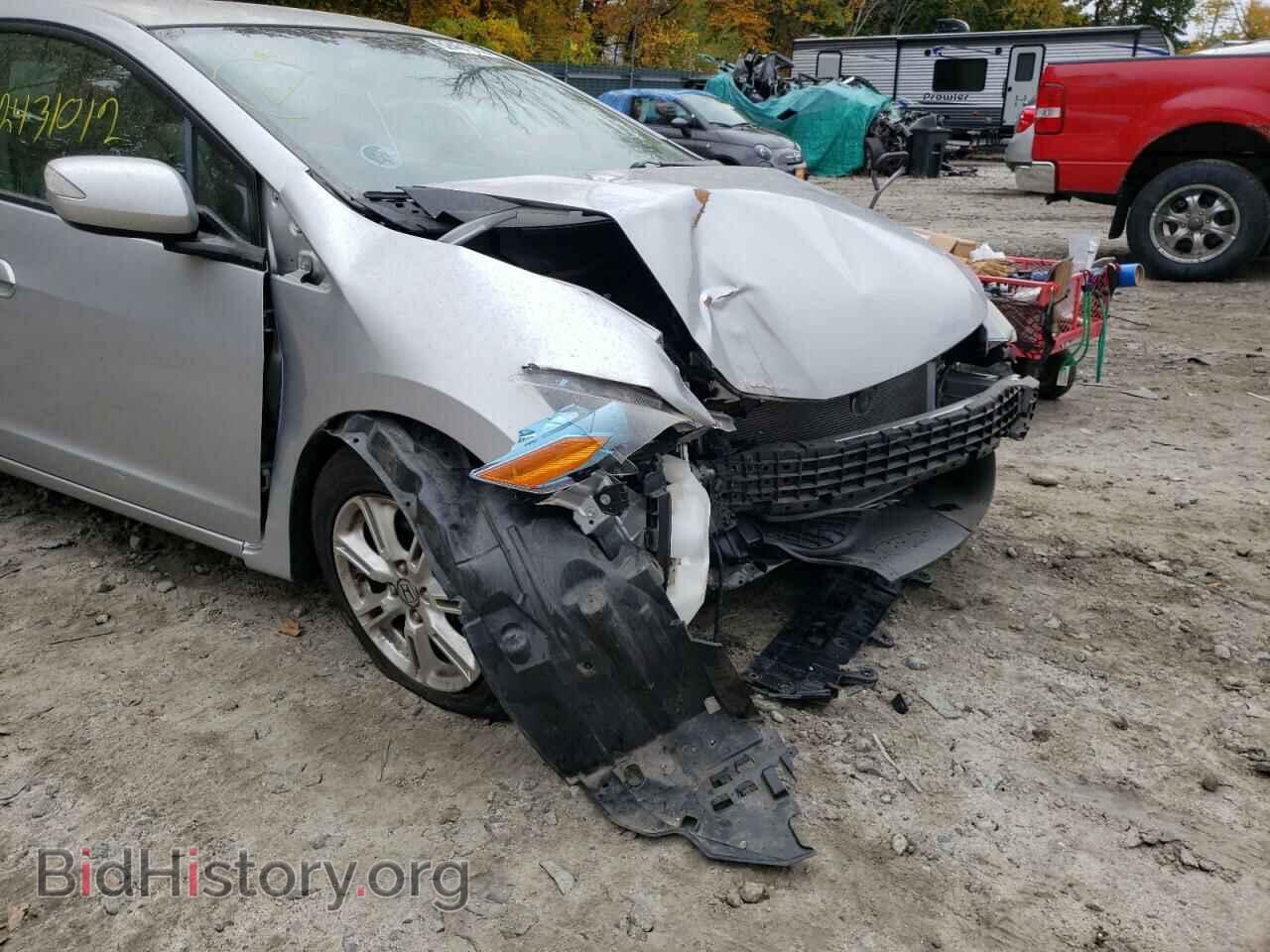 2010 HONDA INSIGHT - VIN: JHMZE2H75AS008041 - Фото 9