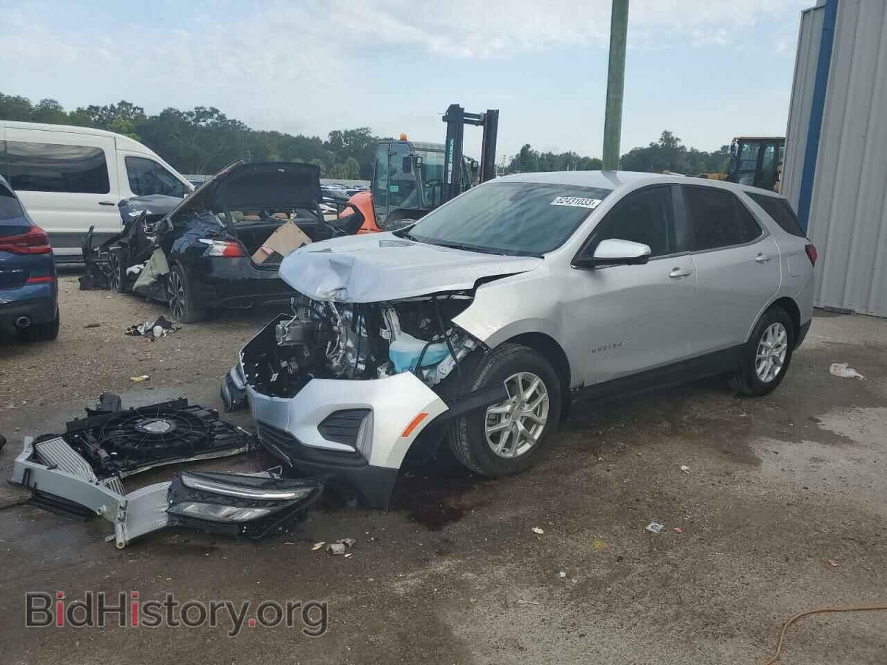 Photo 3GNAXKEV2NL261227 - CHEVROLET EQUINOX 2022