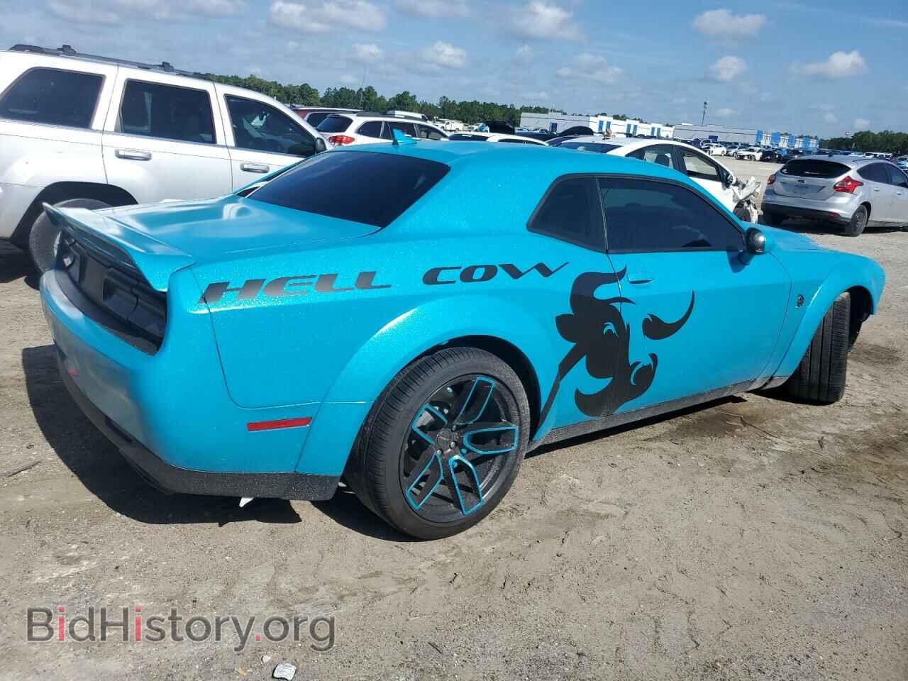 2023 DODGE CHALLENGER - VIN: 2C3CDZL97PH605241 - Фото 3