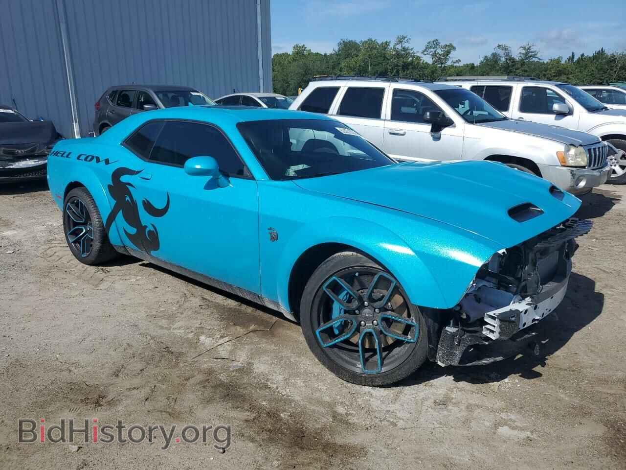 2023 DODGE CHALLENGER - VIN: 2C3CDZL97PH605241 - Фото 4