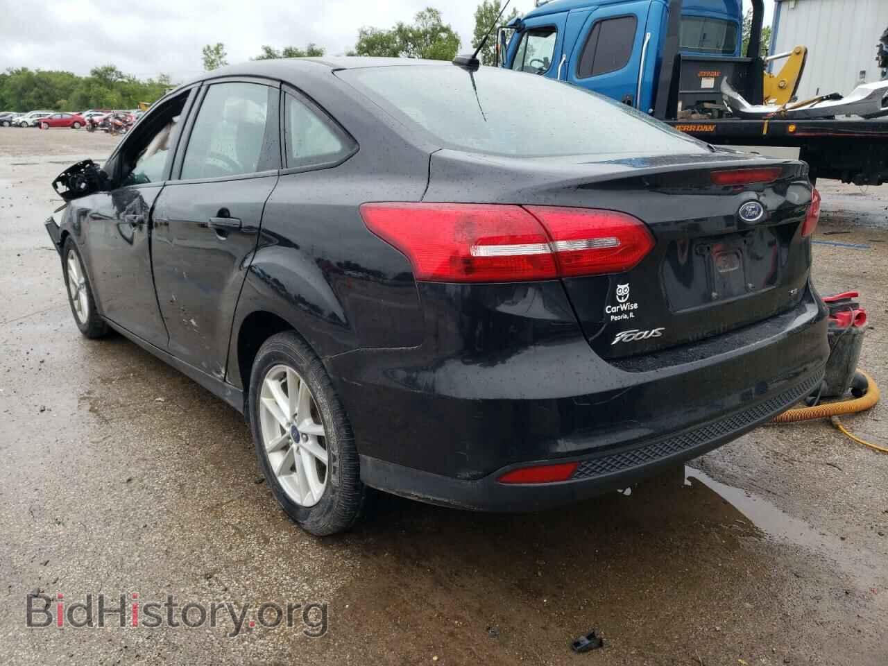 2017 FORD FOCUS - VIN: 1FADP3F22HL278020 - Фото 2