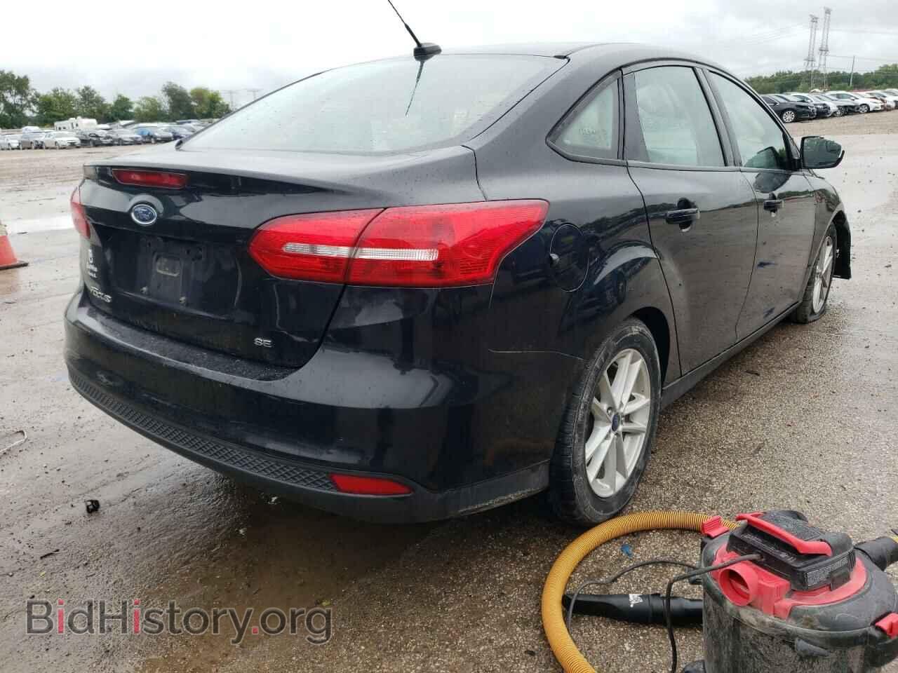 2017 FORD FOCUS - VIN: 1FADP3F22HL278020 - Фото 3