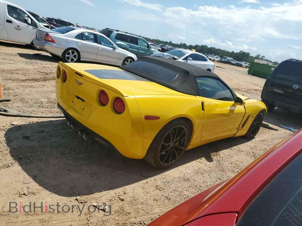 2009 CHEVROLET CORVETTE - VIN: 1G1YY36W895200318 - Фото 3