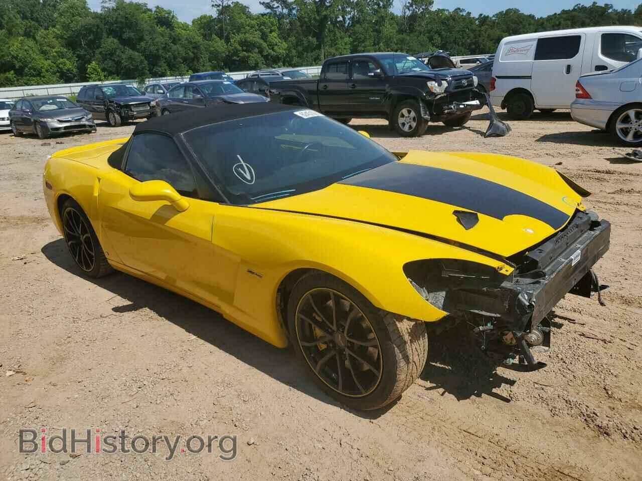 2009 CHEVROLET CORVETTE - VIN: 1G1YY36W895200318 - Фото 4