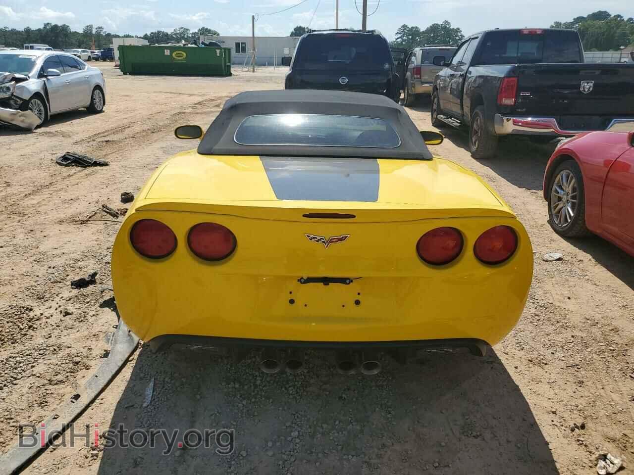 2009 CHEVROLET CORVETTE - VIN: 1G1YY36W895200318 - Фото 6