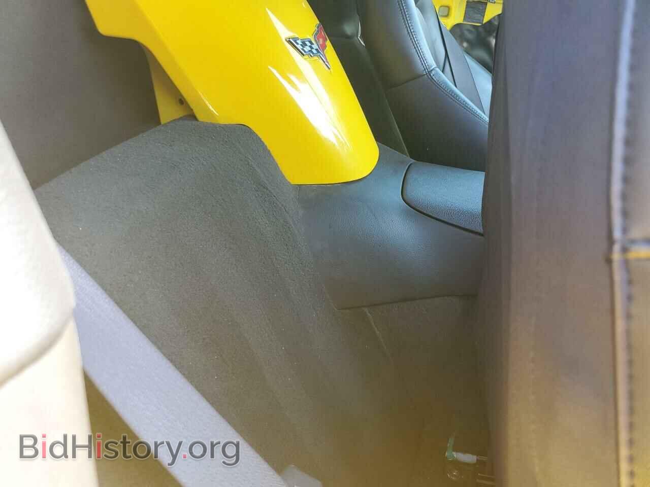 2009 CHEVROLET CORVETTE - VIN: 1G1YY36W895200318 - Фото 10