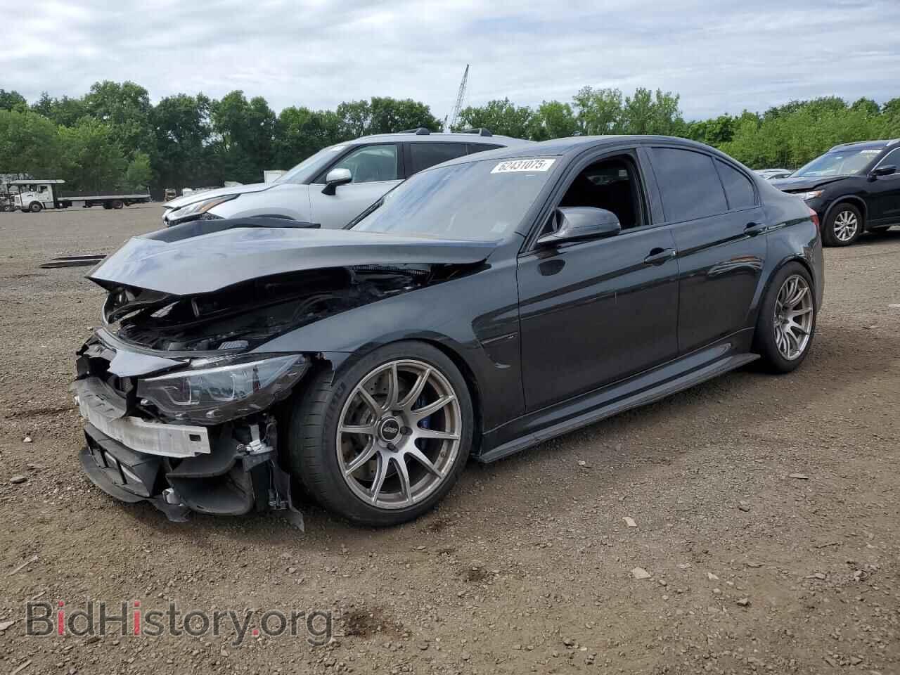 Photo WBS8M9C54J5L00849 - BMW M3 2018