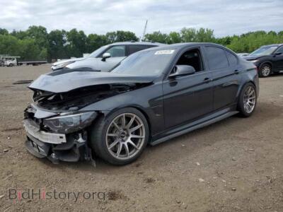 2018 BMW M3, black — VIN WBS8M9C54J5L00849, Copart