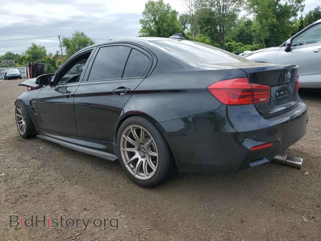 2018 BMW M3 - VIN: WBS8M9C54J5L00849 - Фото 2