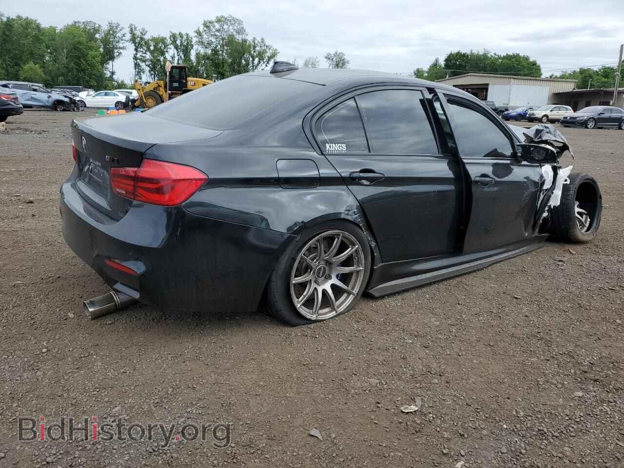 2018 BMW M3 - VIN: WBS8M9C54J5L00849 - Фото 3
