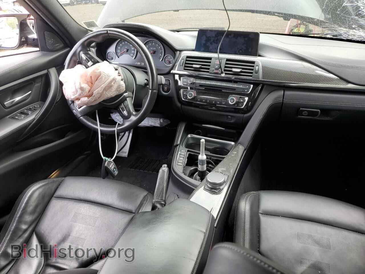 2018 BMW M3 - VIN: WBS8M9C54J5L00849 - Фото 8