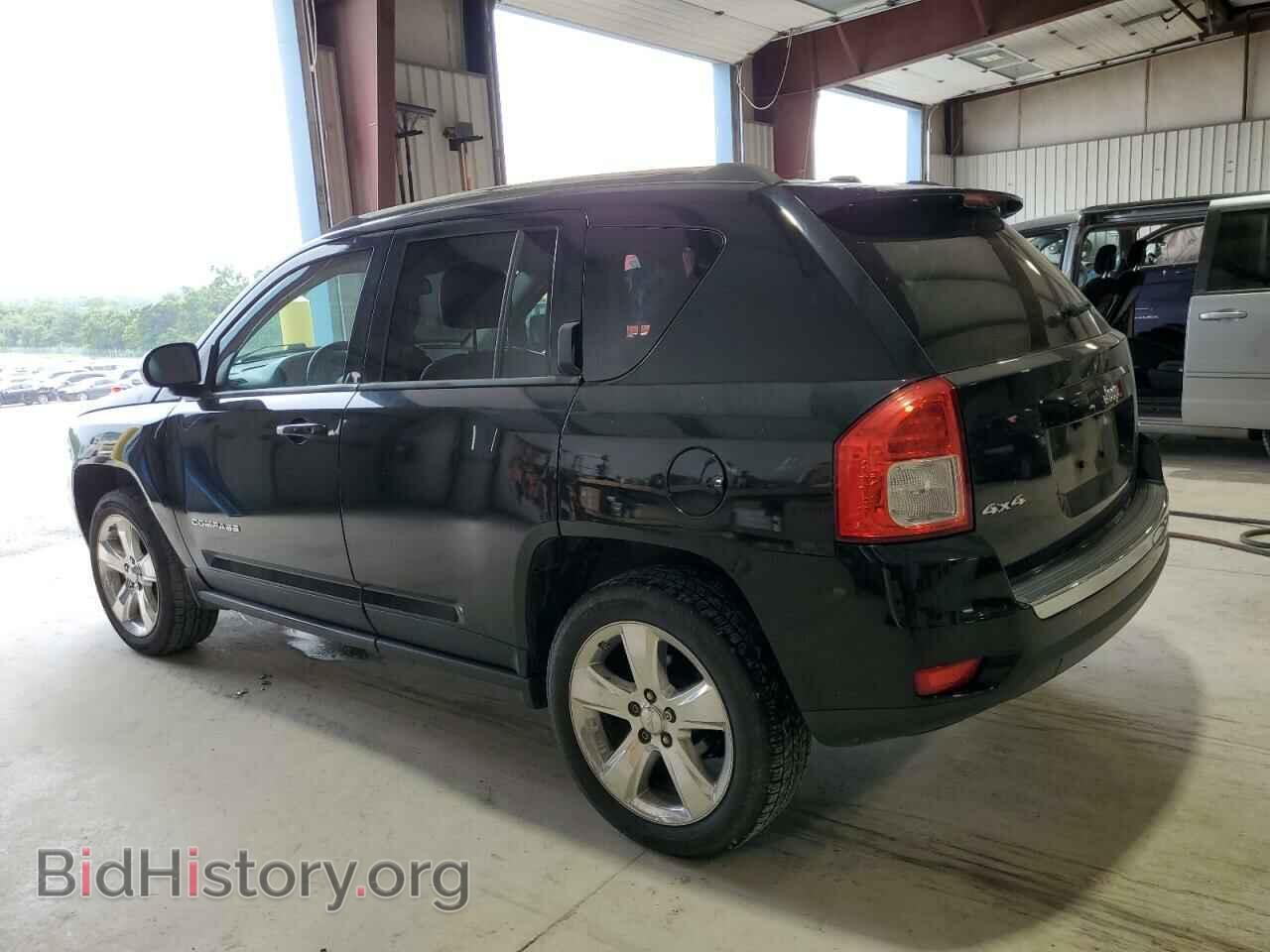 2012 JEEP COMPASS - VIN: 1C4NJDCBXCD554912 - Фото 2