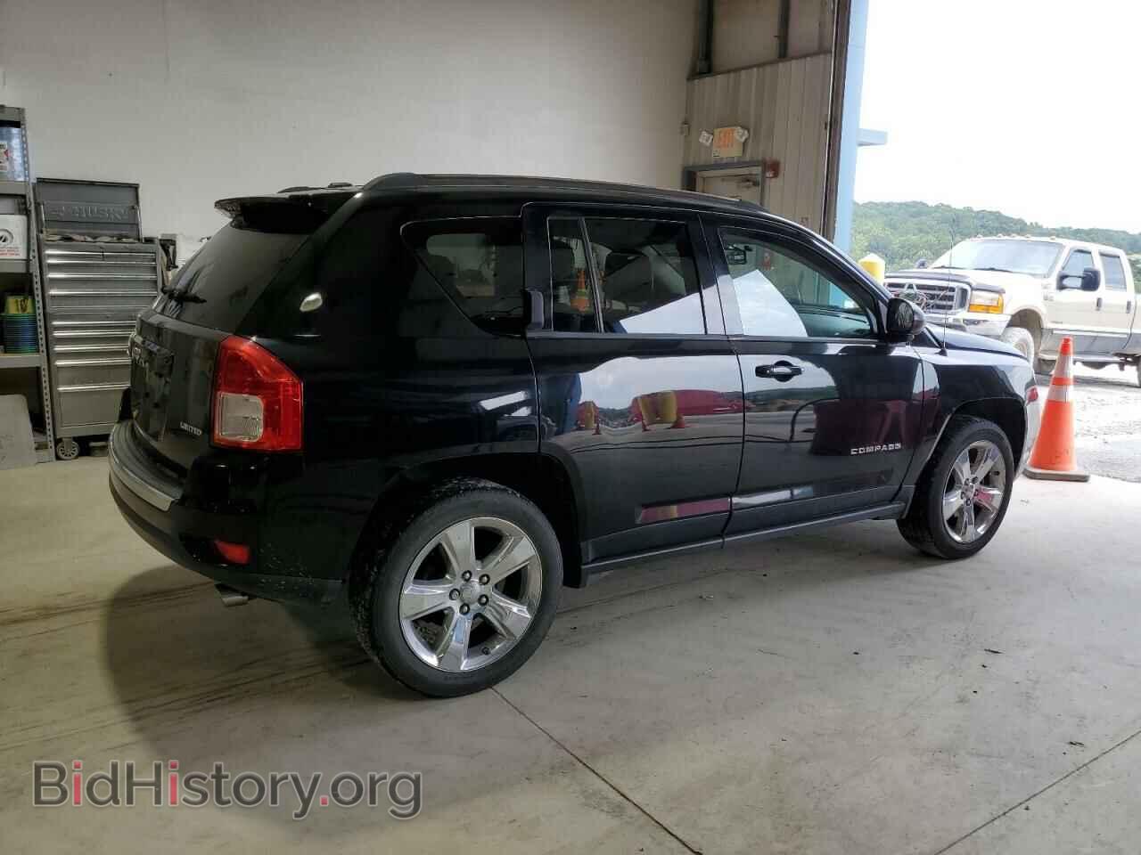 2012 JEEP COMPASS - VIN: 1C4NJDCBXCD554912 - Фото 3